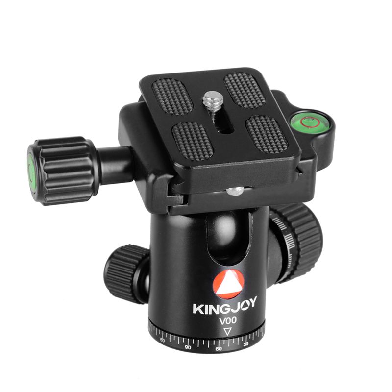 KINGJOY CNC-обработка панорамная камера штатив шариковая головка для камеры